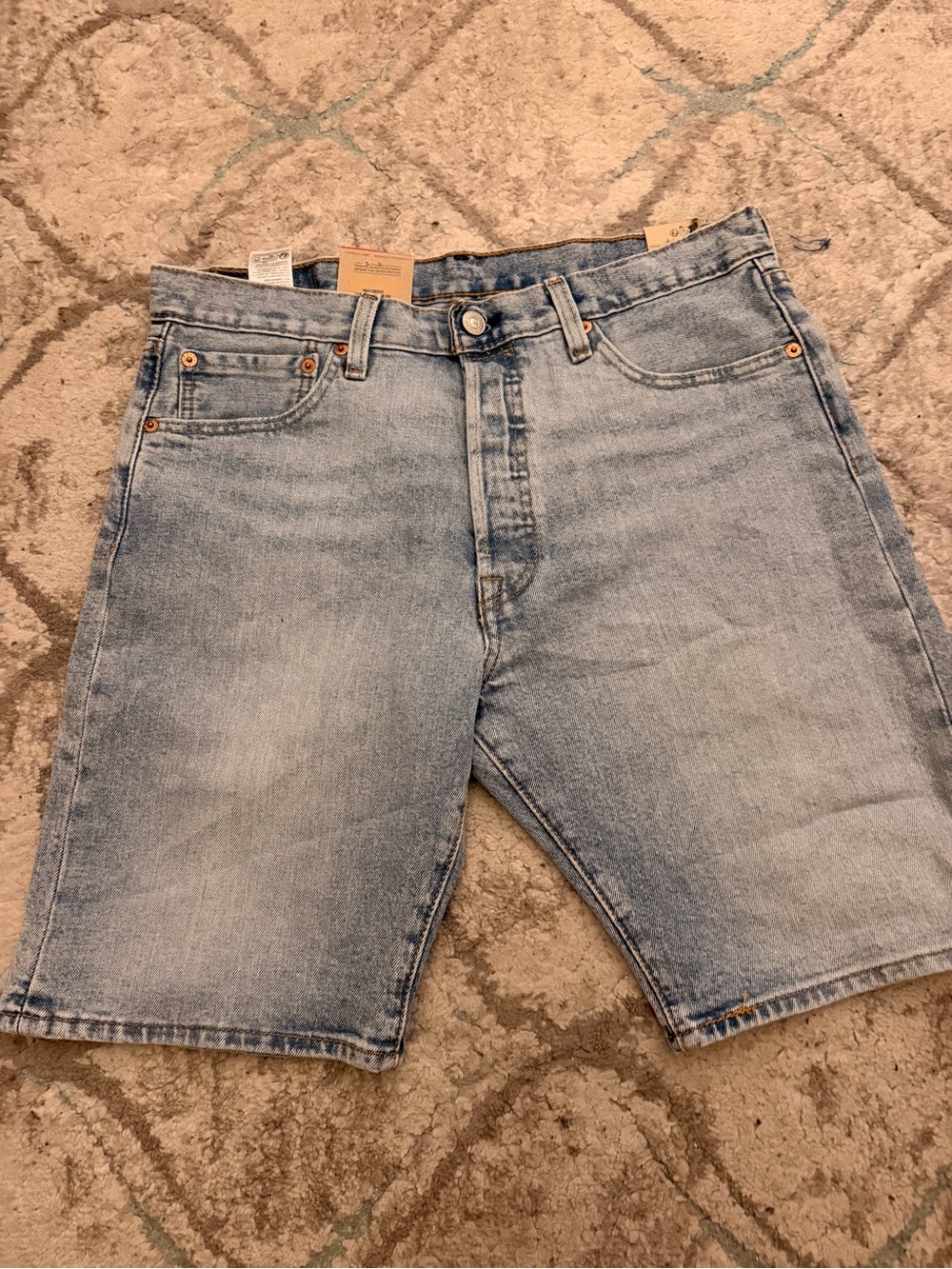 Levi shorts brand new tags on size 32